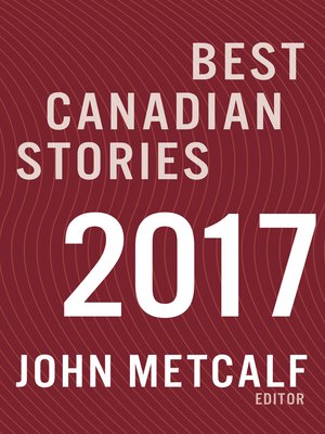 cover image of Best Canadian Stories
